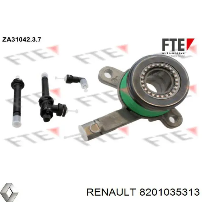 Цилиндр сцепления с выжимным подшипником Renault (RVI) 8201035313