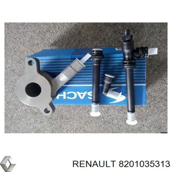 Цилиндр сцепления рабочий с выжимным подшипником Renault (RVI) 8201035313 цена, от 37.79 USD