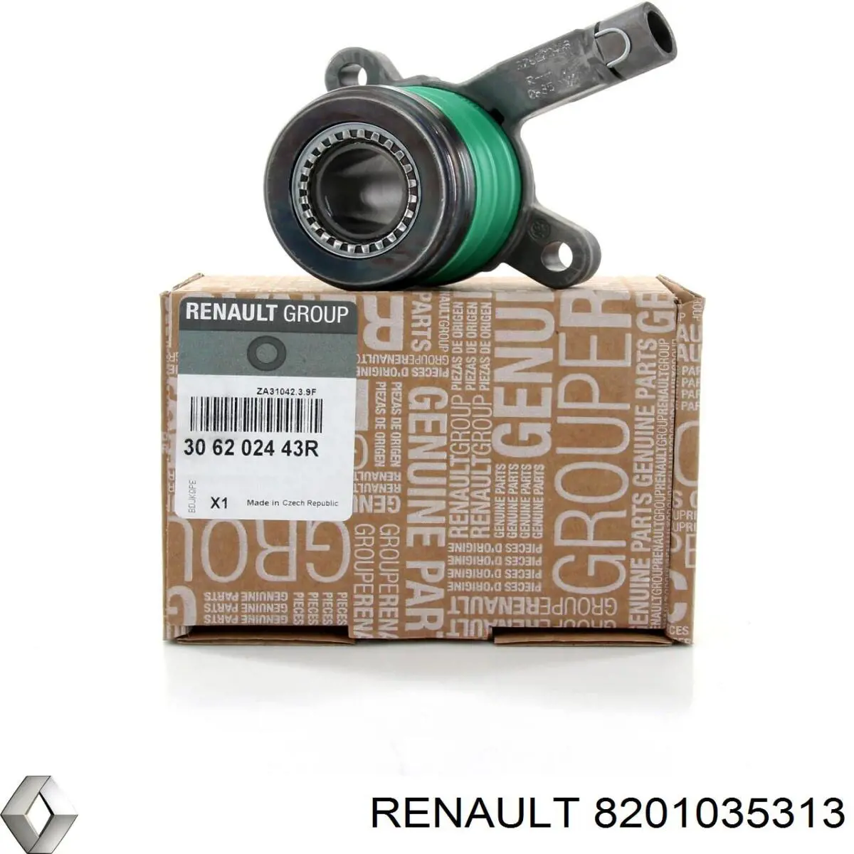 Рабочий цилиндр сцепления в сборе 8201035313 Renault (RVI)