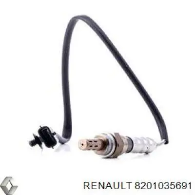 8201035691 Renault (RVI) лямбда-зонд, датчик кислорода до катализатора