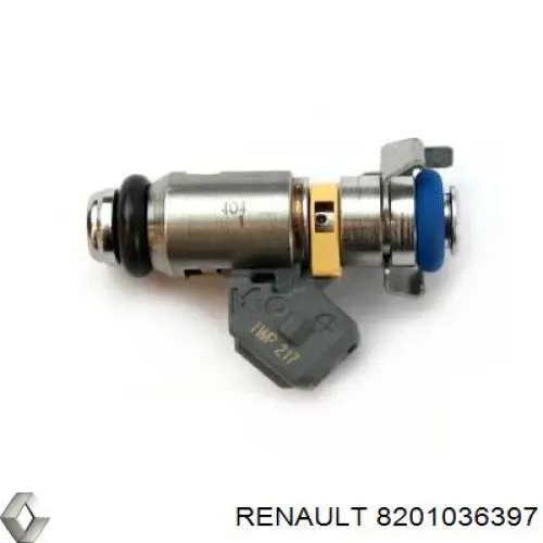 Injetor de injeção de combustível Renault (RVI) 8201036397 preço, a partir de 108,58 USD