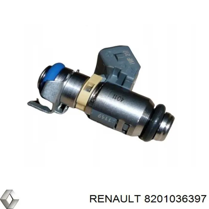 Compre 8201036397 Renault (RVI) Injetor de injeção de combustível