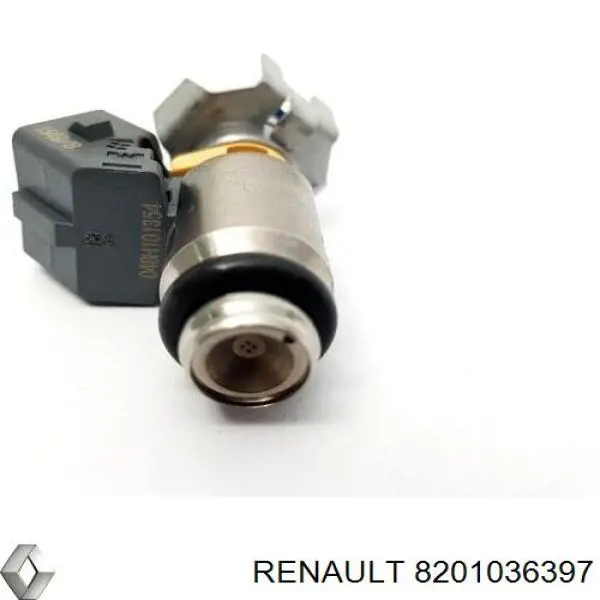Injetor de injeção de combustível Renault (RVI) 8201036397