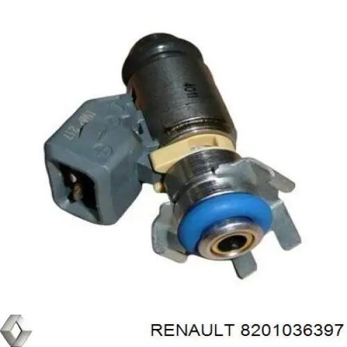 8201036397 Renault (RVI) Injetor de injeção de combustível