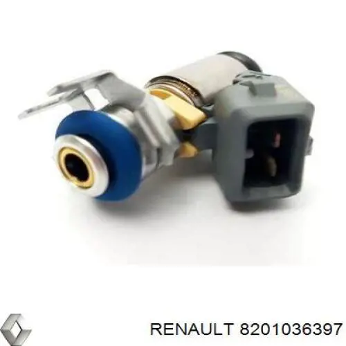 Injetor de injeção de combustível Renault (RVI) 8201036397 preço, a partir de 108,58 USD