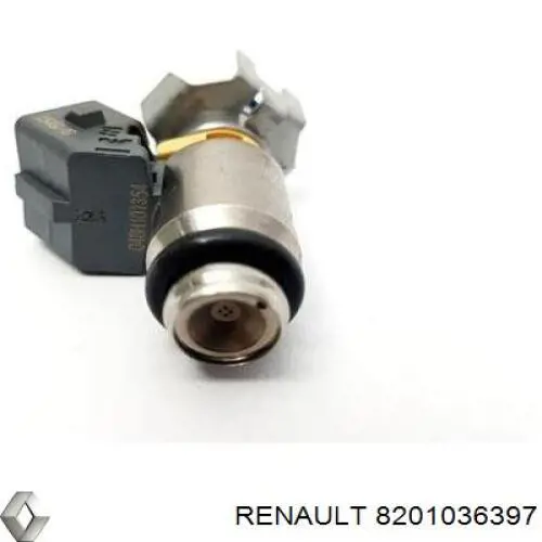 Compre 8201036397 Renault (RVI) Injetor de injeção de combustível