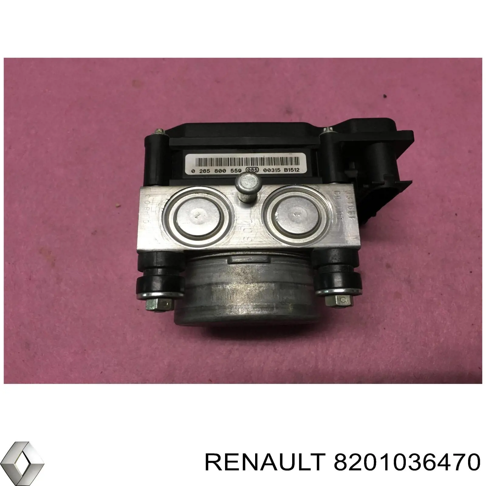 Гидроблок АБС Renault (RVI) 8201036470 цена, от 255.69 USD