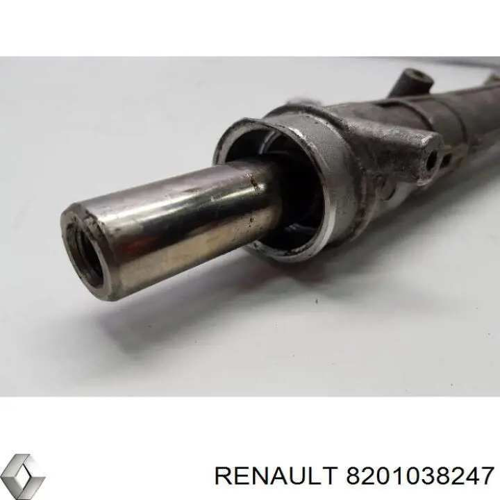 8201038247 Renault (RVI) cremalheira da direção