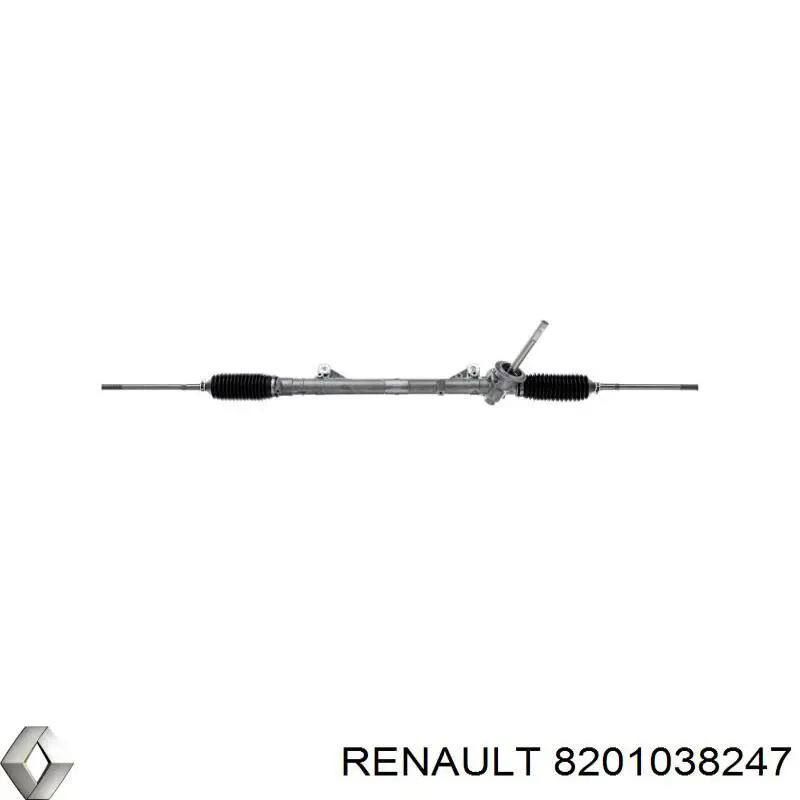 Купить 8201038247 Renault (RVI) Рулевая рейка