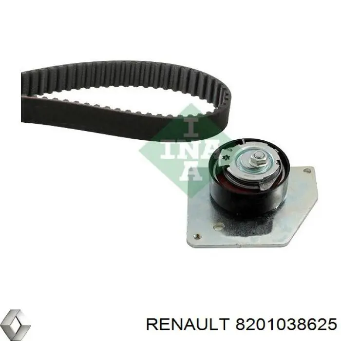 ГРМ ремни, комплект Renault (RVI) 8201038625 цена, от 102.31 USD