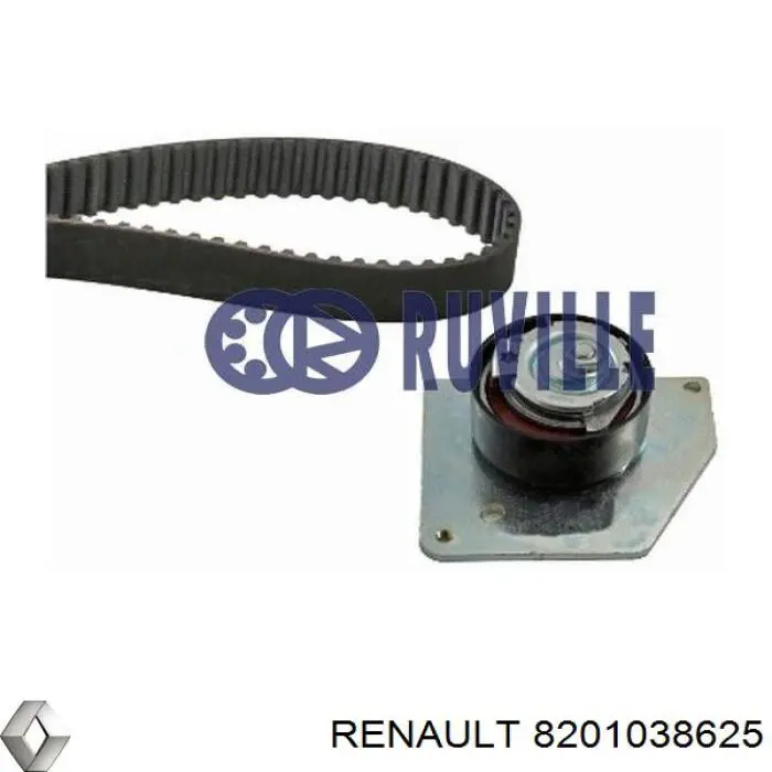 Купить 8201038625 Renault (RVI) Комплект ГРМ