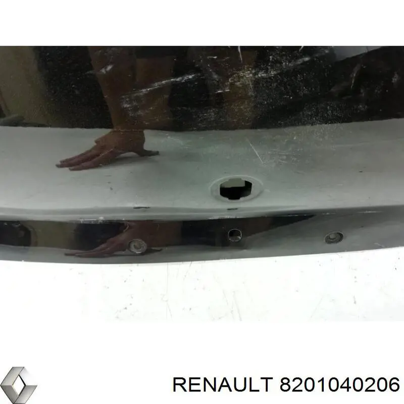 Крышка багажника Renault (RVI) 8201040206 цена, от  