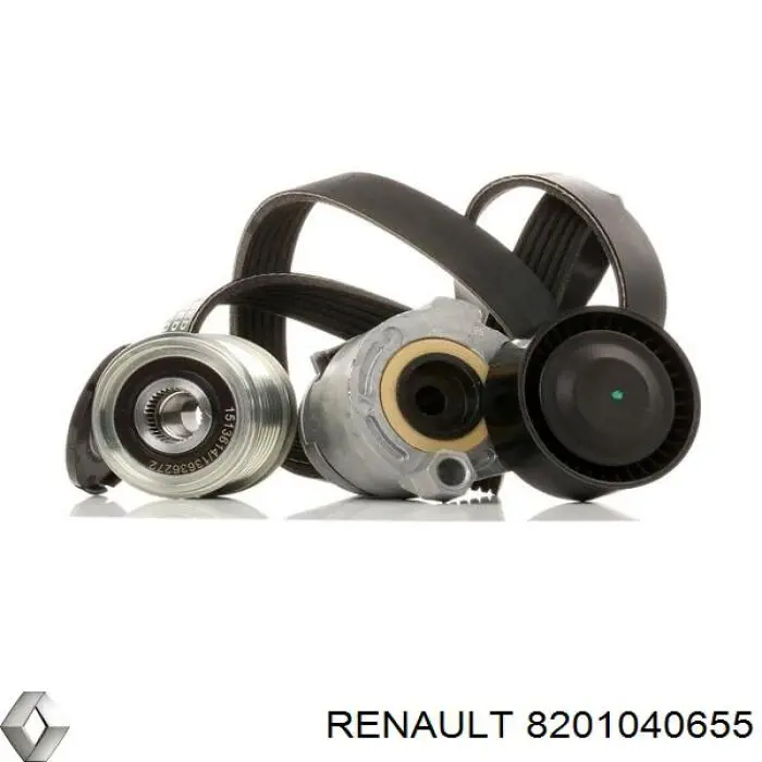 Генератор 8201040655 Renault (RVI)