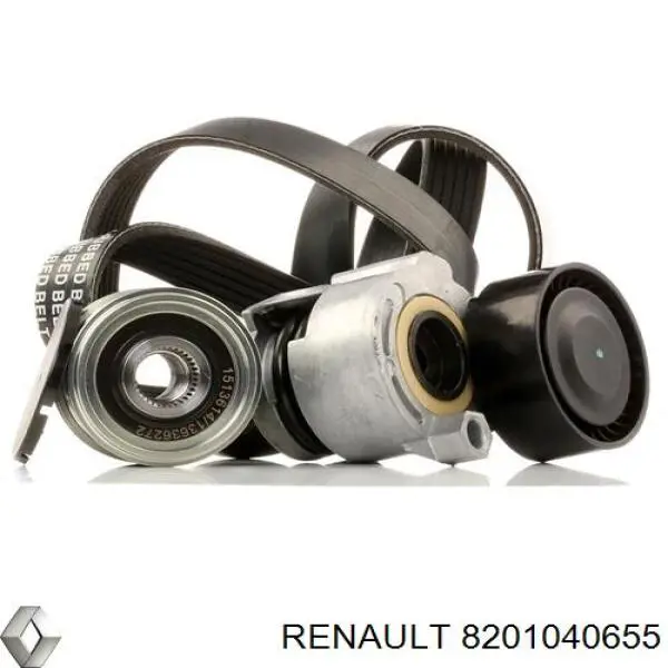 Генератор автомобиля Renault (RVI) 8201040655