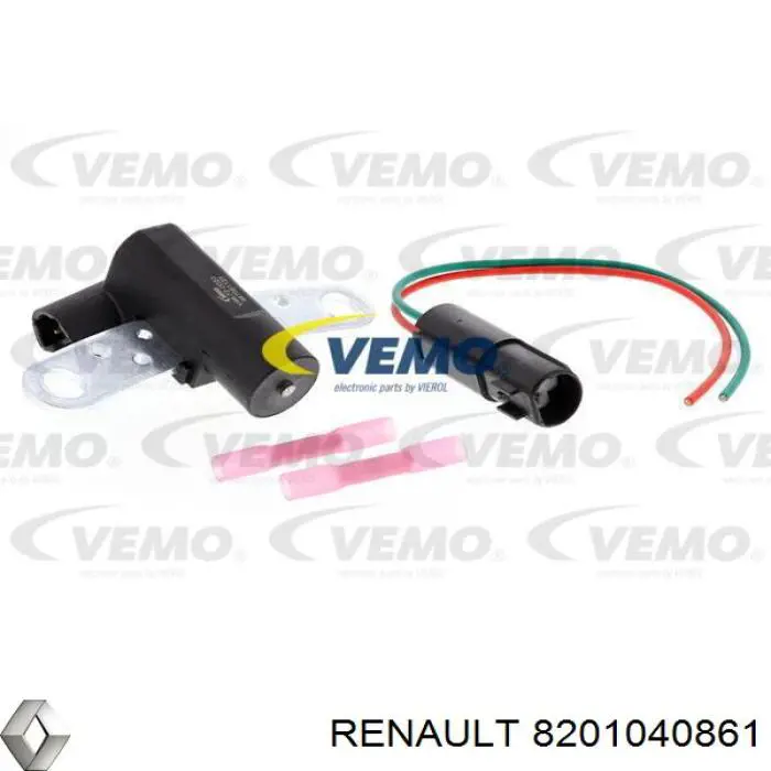 Sensor de posição (de revoluções) de cambota Renault (RVI) 8201040861 preço, a partir de 44,18 USD
