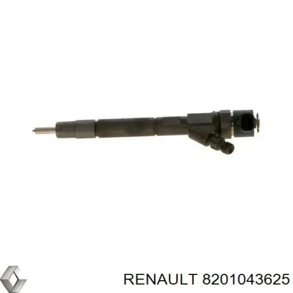 8201043625 Renault (RVI) форсунки