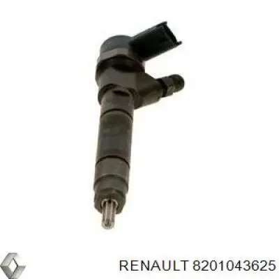 Форсунки Renault (RVI) 8200936740
