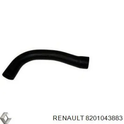 Шланг/патрубок интеркуллера Renault (RVI) 8200493735 цена, от 48.43 USD