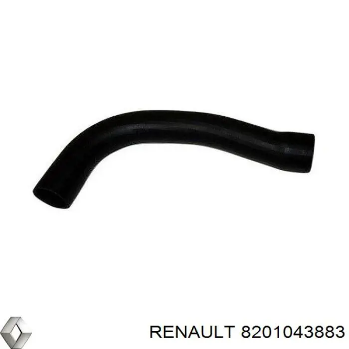 Патрубок интеркулера 8201032788 Renault (RVI)