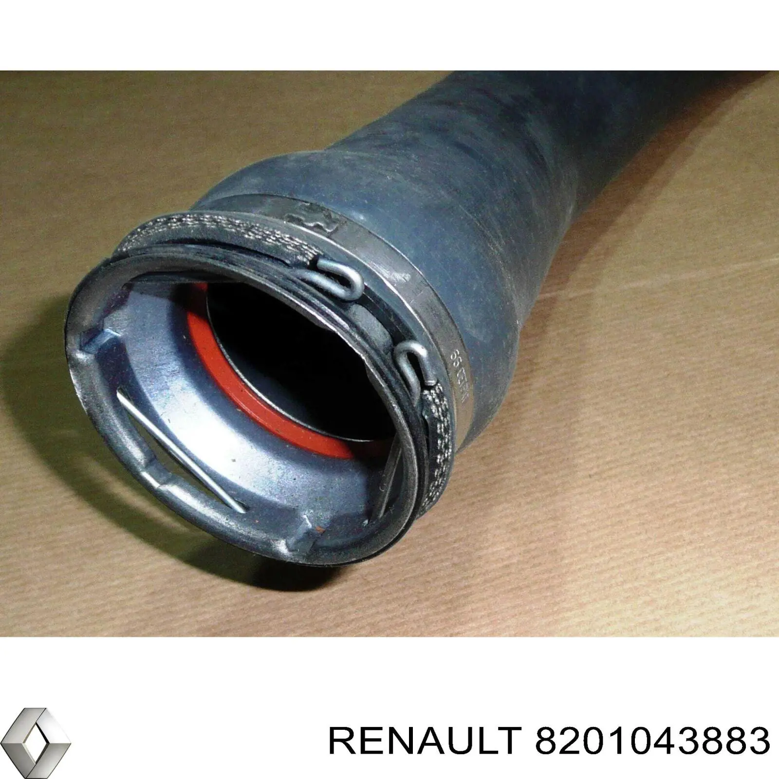 Шланг интеркуллера Renault (RVI) 8201032788