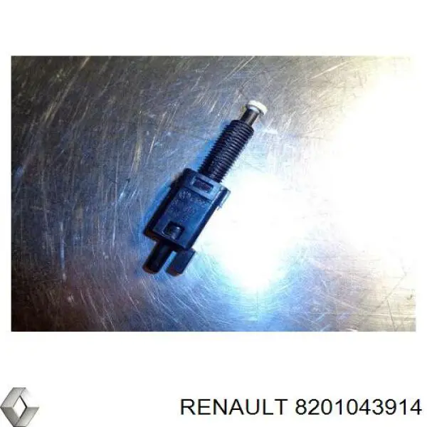 8201043914 Renault (RVI) Датчик давления выхлопных газов