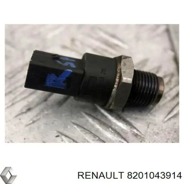 Датчик давления выхлопных газов Renault (RVI) 8201043914 цена, от 14.09 USD