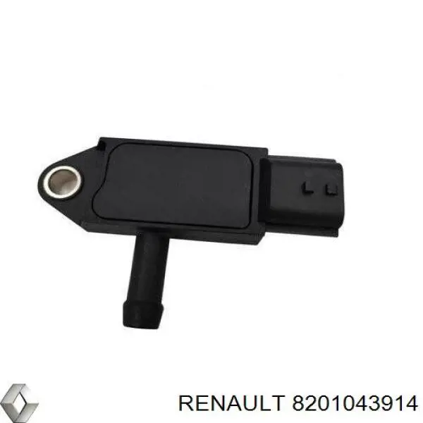 Купить 8201043914 Renault (RVI) Датчик давления выхлопных газов