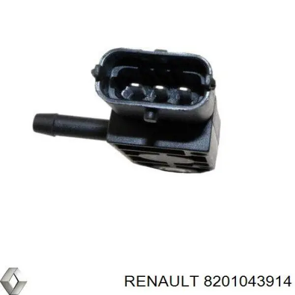 Датчик давления выхлопных газов 8201043914 Renault (RVI)