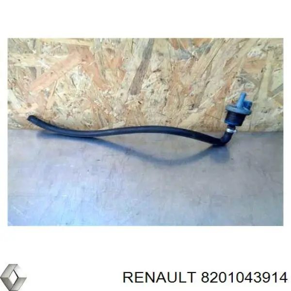 Датчик давления выхлопных газов Renault (RVI) 8201043914