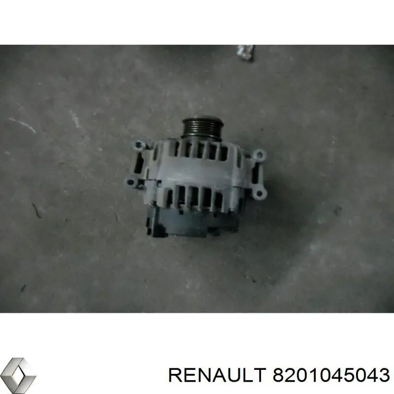 Renault (RVI) 8201045043 цена, от 12.67 USD