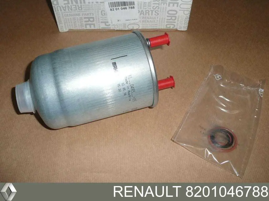 8201046788 Renault (RVI) filtro de combustível