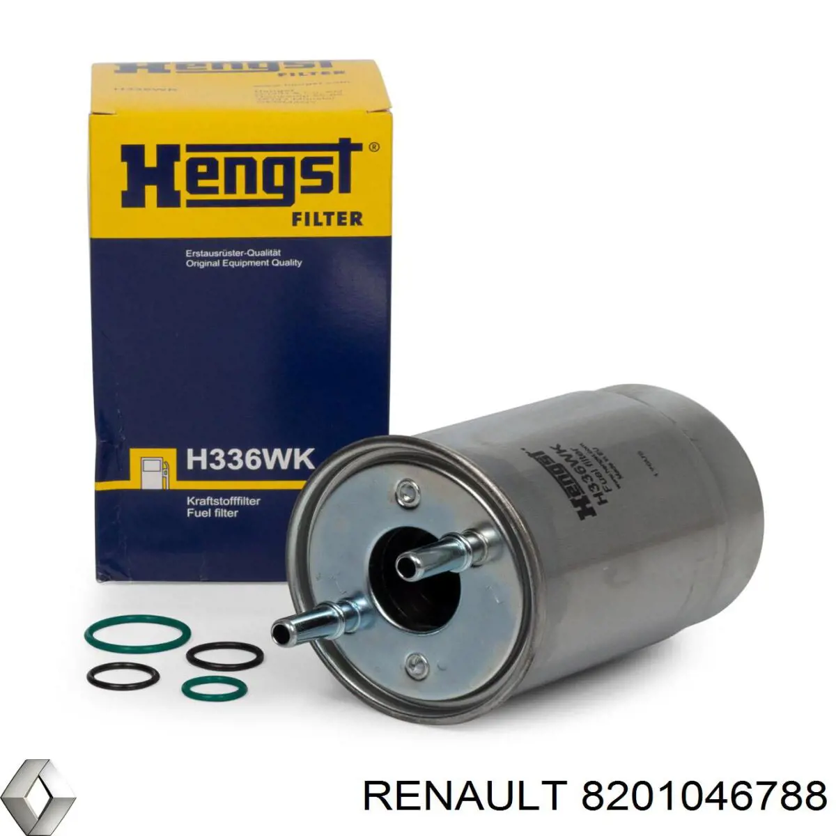 Топливный фильтр 8201046788 Renault (RVI)