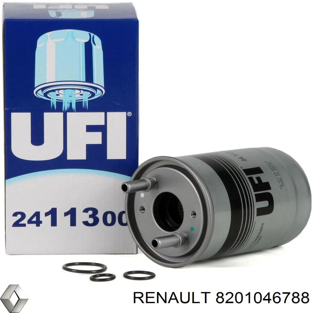 Купить 8201046788 Renault (RVI) Фильтр-отстойник топлива грубой очистки