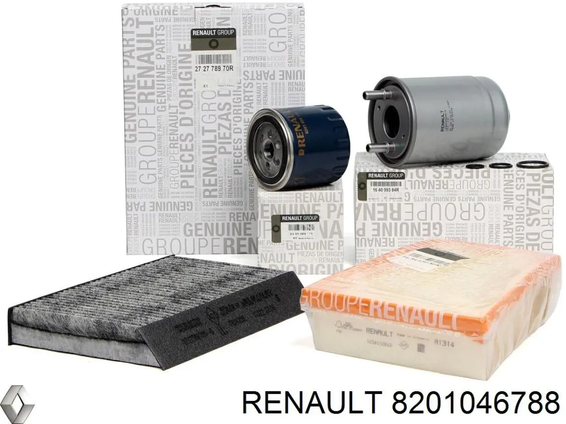 8201046788 Renault (RVI) Фильтр топлива