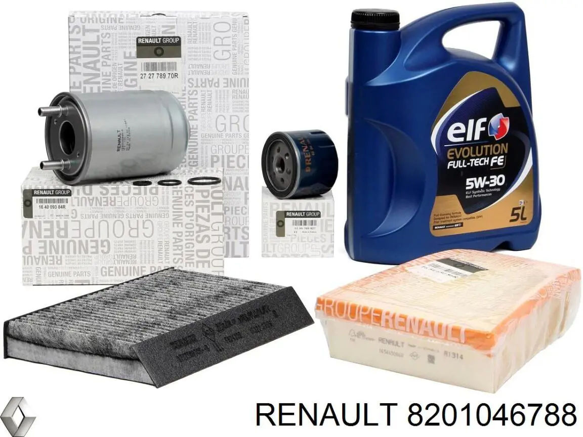 Фильтр тонкой очистки топлива Renault (RVI) 8201046788 цена, от 31.05 USD