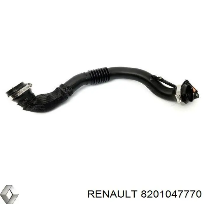 Шланг/патрубок интеркуллера Renault (RVI) 8201047770 цена, от 44.11 USD