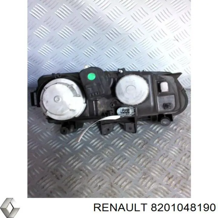 Фара левая Renault Safrane I хэтчбек (B54) (1992 - 1996) цена, от 213.02 USD