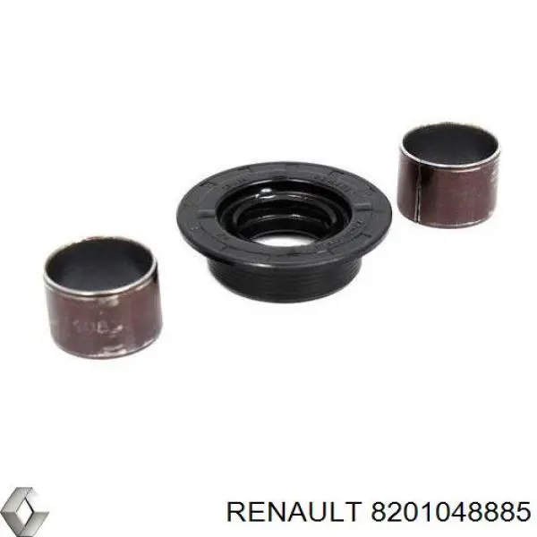 Anillo Reten Palanca selectora, Caja De Cambios 8201048885 Renault (RVI)