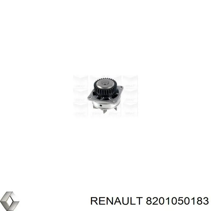 Помпа 8201050183 Renault (RVI)