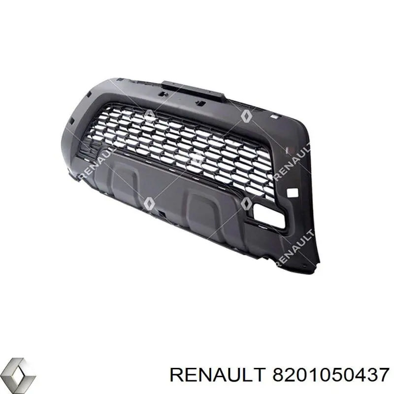 Решетка радиатора 8201050437 Renault (RVI)