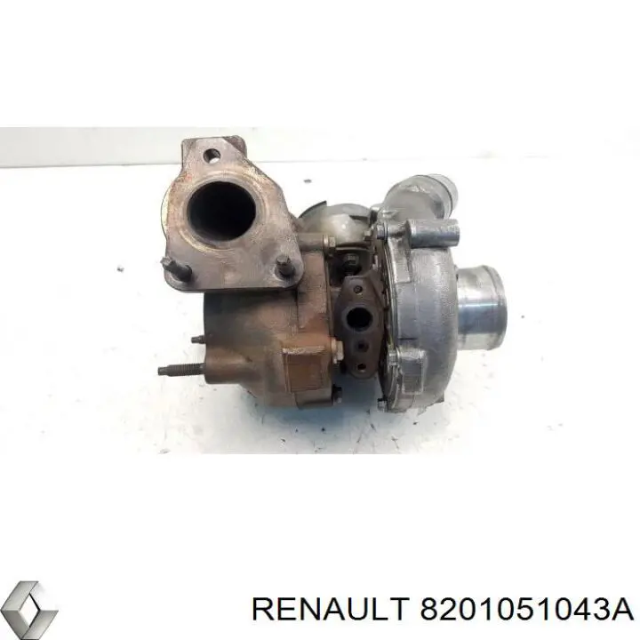 Купить 8201051043C Renault (RVI) Турбоком