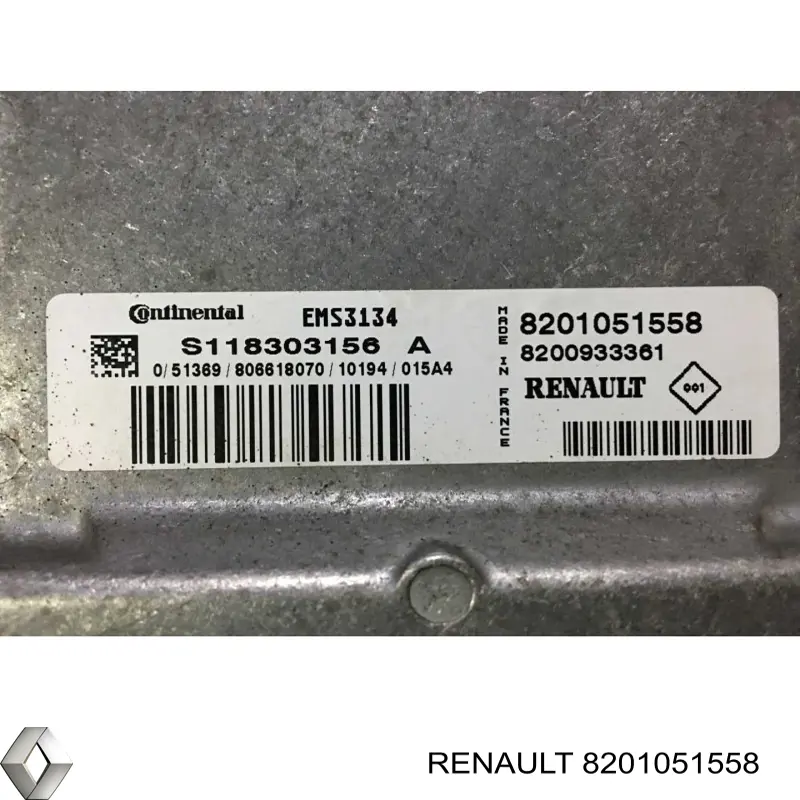 8201051558 Renault (RVI) 