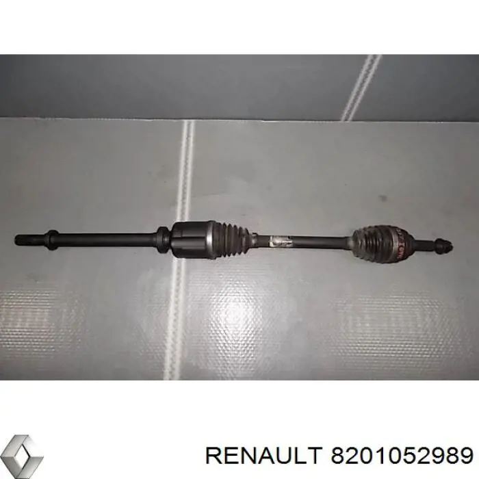 8201052989 Renault (RVI) semieixo (acionador dianteiro direito)
