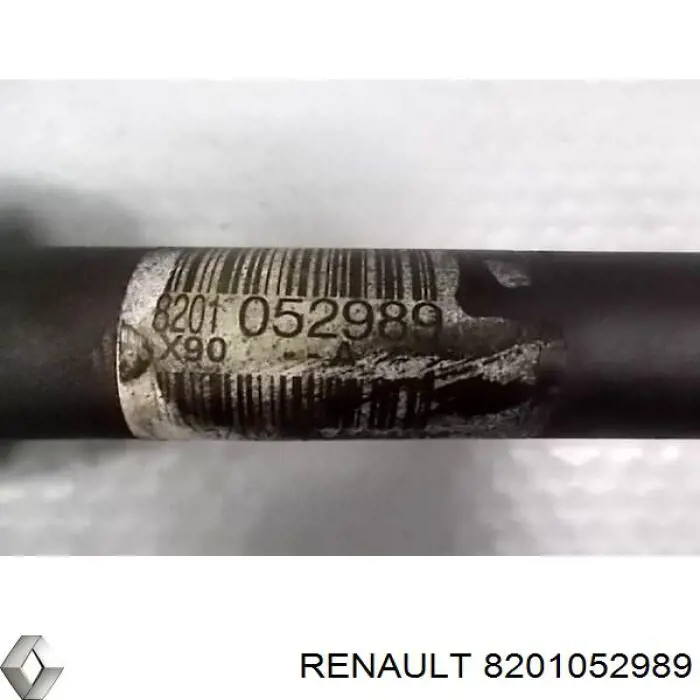 Купить 8201052989 Renault (RVI) Вал приводной правый