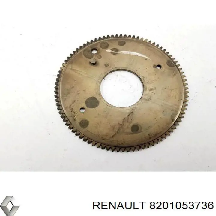 Шестерня выпускного распредвала 8200455386 Renault (RVI)