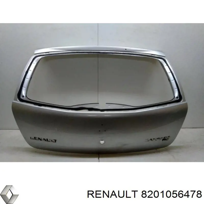 Пятая дверь Renault (RVI) 8201056478 цена, от 152.03 USD