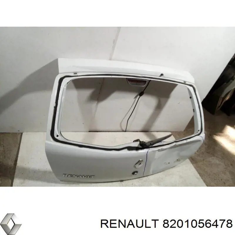 8201056478 Renault (RVI) дверь задняя (багажная 3/5-я (ляда)
