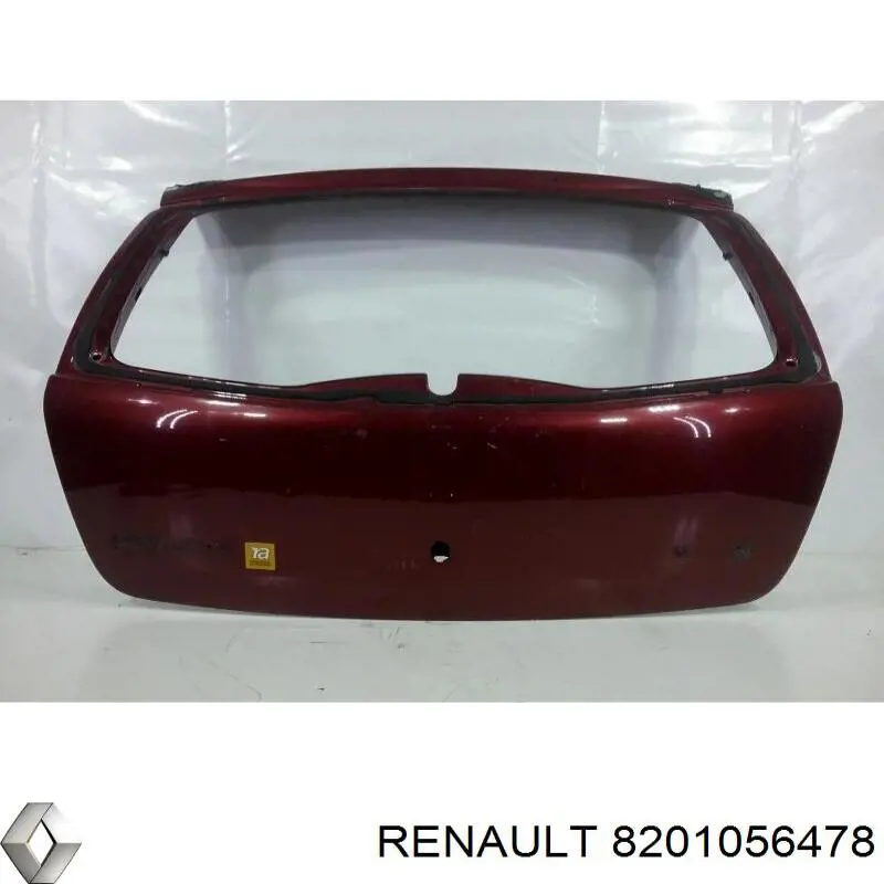 8201056478 Renault (RVI) Задняя дверь
