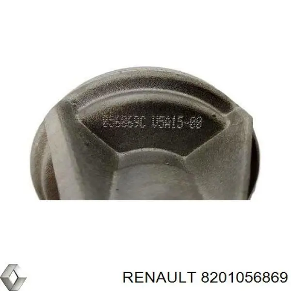 Купить 8201056869 Renault (RVI) Корпус масляного фильтра