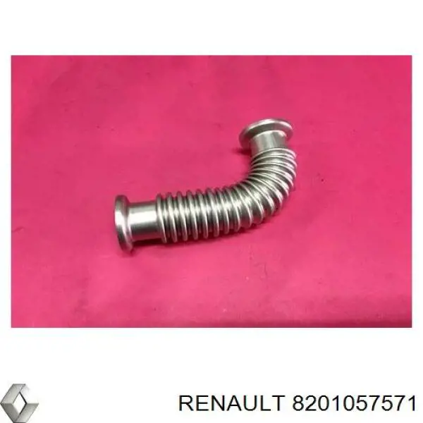 Manguera Tuberia De Radiador (gases de escape) 8201057571 Renault (RVI)